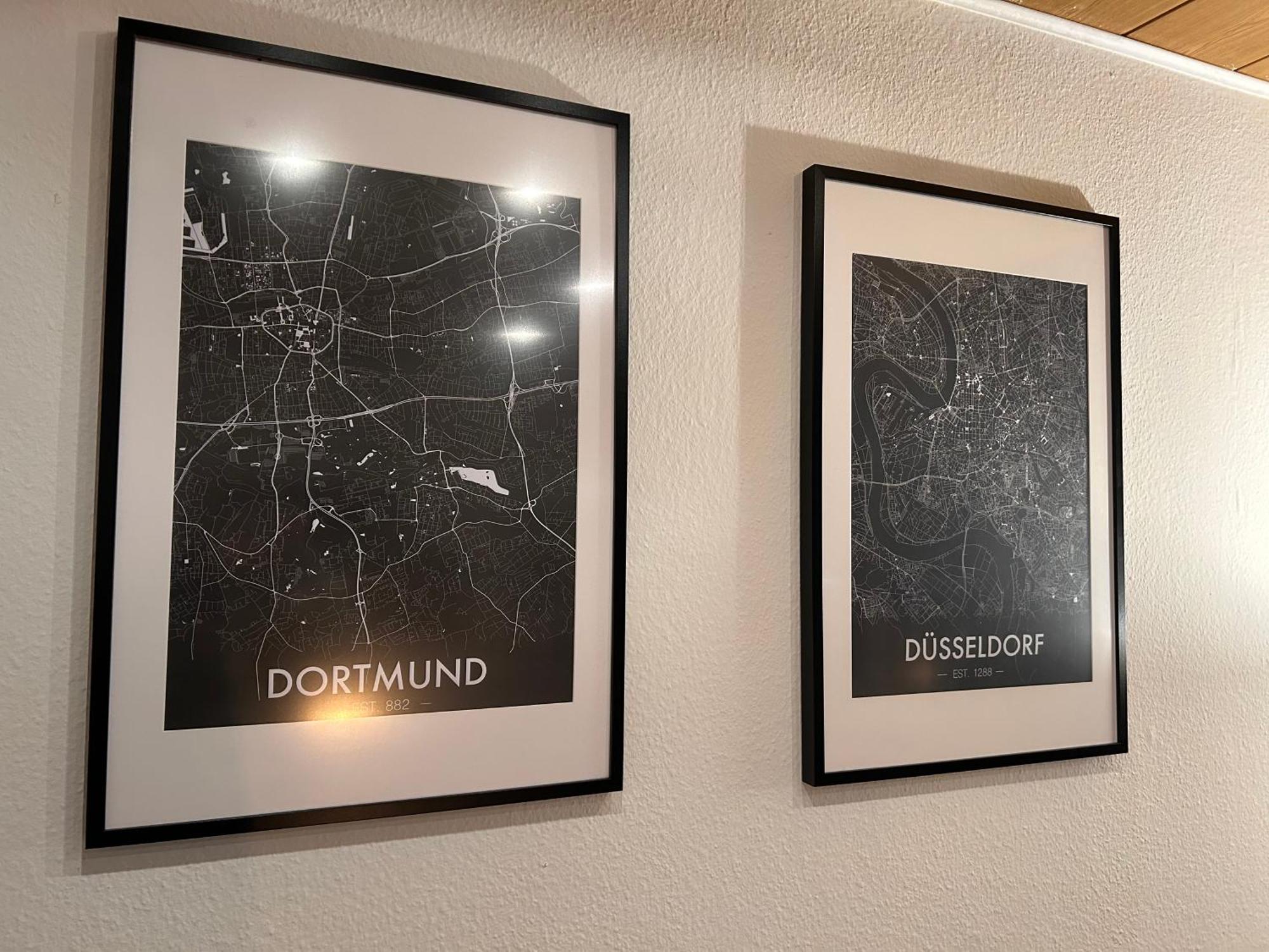 3 Zimmer Wohnung In Дортмунд Екстер'єр фото