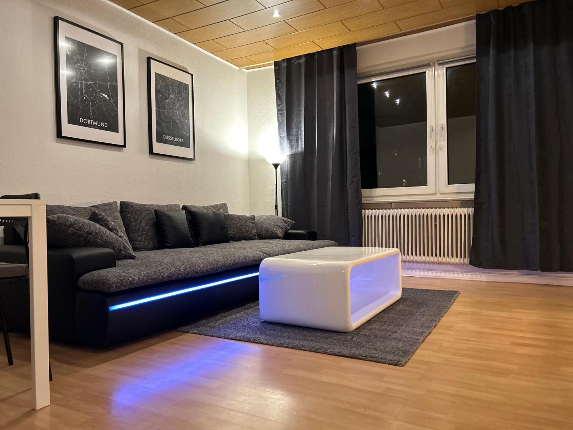 3 Zimmer Wohnung In Дортмунд Екстер'єр фото