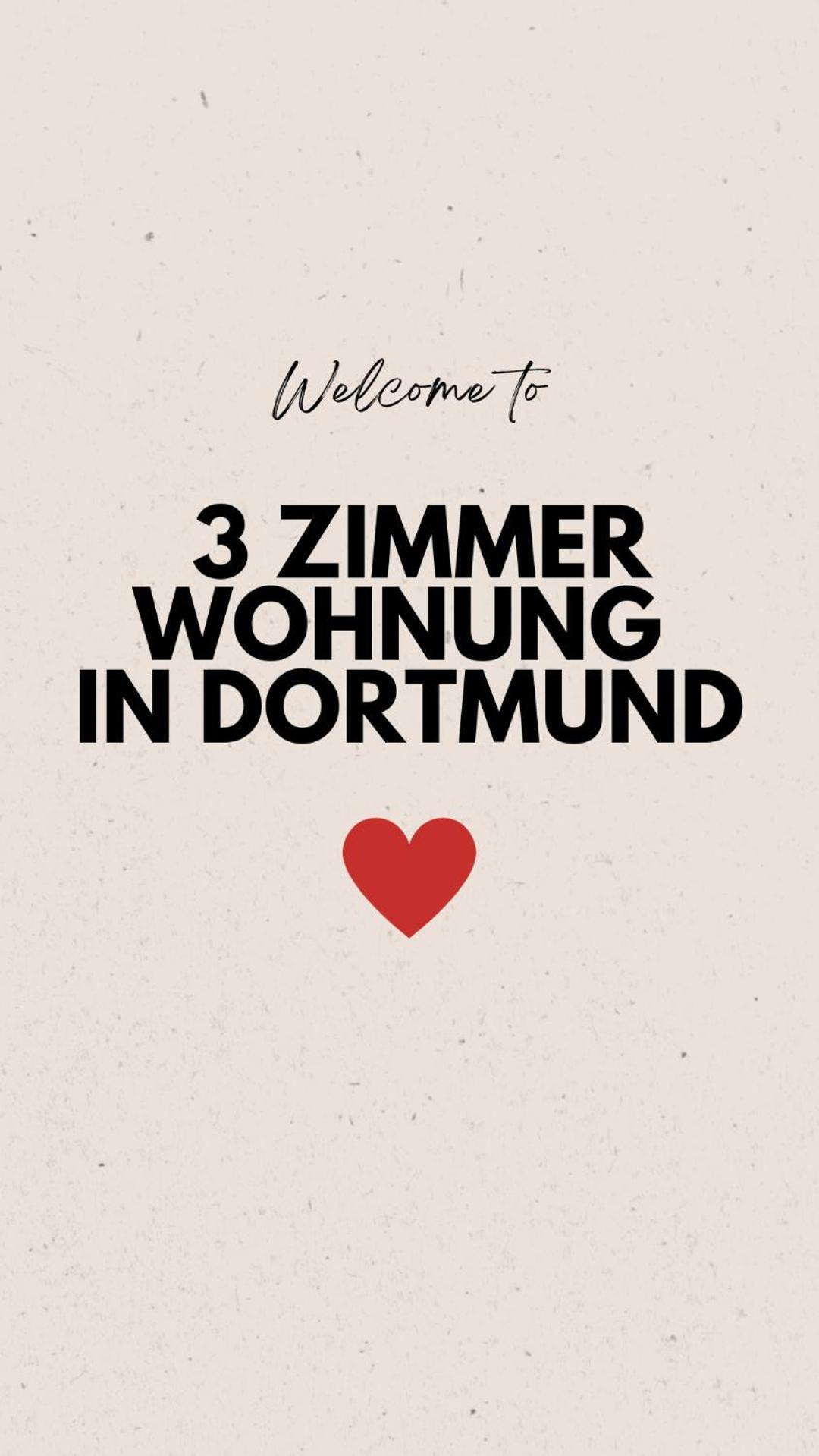 3 Zimmer Wohnung In Дортмунд Екстер'єр фото